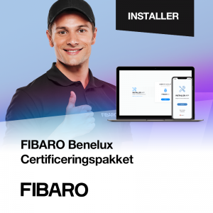 FIBARO Certificeringspakket